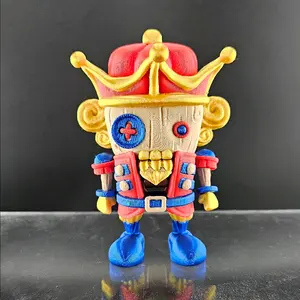 Nutcracker Figurine 3d printed