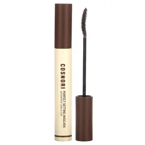 Cosnori Perfect Setting Mascara, 02 Cozy Brown, 0.24 fl oz (7 ml)