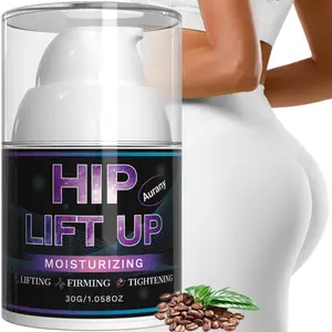 Hip Lift Up Cream, Moisturizing And Nourishing The Skin Of The Buttocks, Warm Massage Sensation, Quick Absorption, Non Greasy, Gentle And Firm, Christmas, Thanksgiving, And Spring Festival Gifts, butt enhancer, body shaping cream, body care-30g