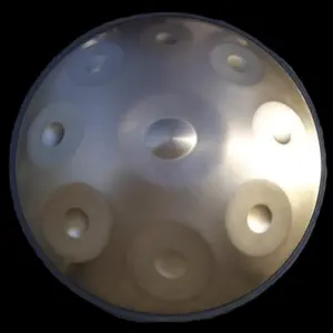 9 and 12 Note Handpans in GOLD | Generation 4s