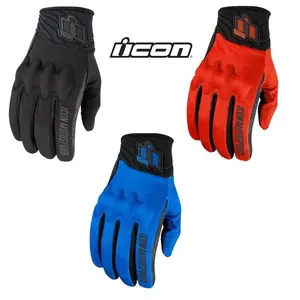 2025 Icon Anthem3 Street Motorcycle Riding Gloves - Pick Size & Color