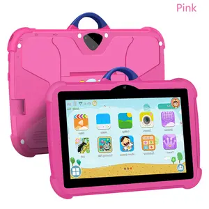 7-Inch 5G WiFi IPS Display Tablet PC, Quad-Core CPU, 4GB RAM, 64GB ROM, Android Kids Educational & Gaming Tablet - Ideal Children's Gift, Ips Display Tablets