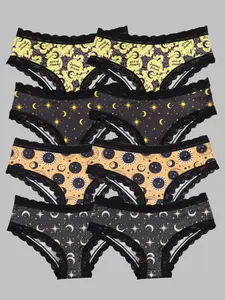 Morvia Women's Underwear Set, Comfortable Breathable Fabric, Perfect for Sports & Running, Casual Style, All Seasons Wear