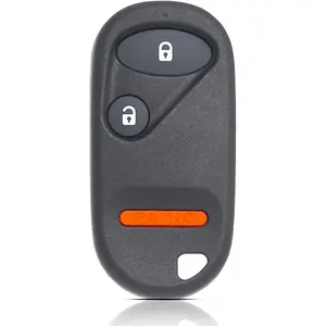 Key Fob Remote Replacement Fits for Honda Civic EX LX DX 2001 2002 2003 2004 2005 / Honda Pilot 2003 2004 2005 2006 2007 NHVWB1U523 / NHVWB1U521 Keyless Entry Remote Control 72147-S5A-A01