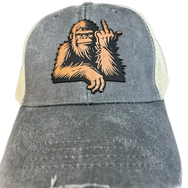 Bigfoot Middle Finger Hat