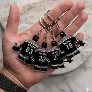 4 Ops (NOT COMBO 4) Off Campus Garrett Graham Keychains, Dean Di Laurentis, John Tucker, John Logan Charm