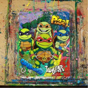 Teenage Mutant Chibi Turtles