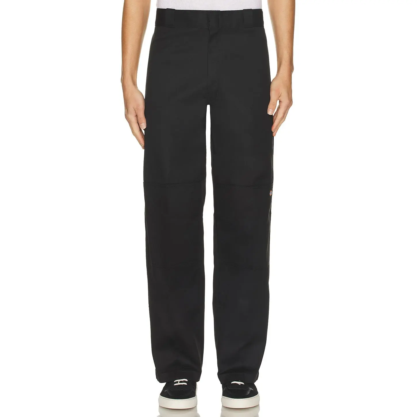 Dickies Loose Fit Double Knee Work Pant in Charcoal