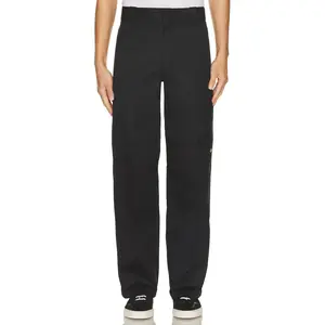 Dickies Loose Fit Double Knee Work Pant in Charcoal