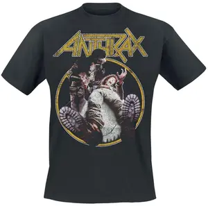 Anthrax Spreading The Disease Vintage Tour T-Shirts