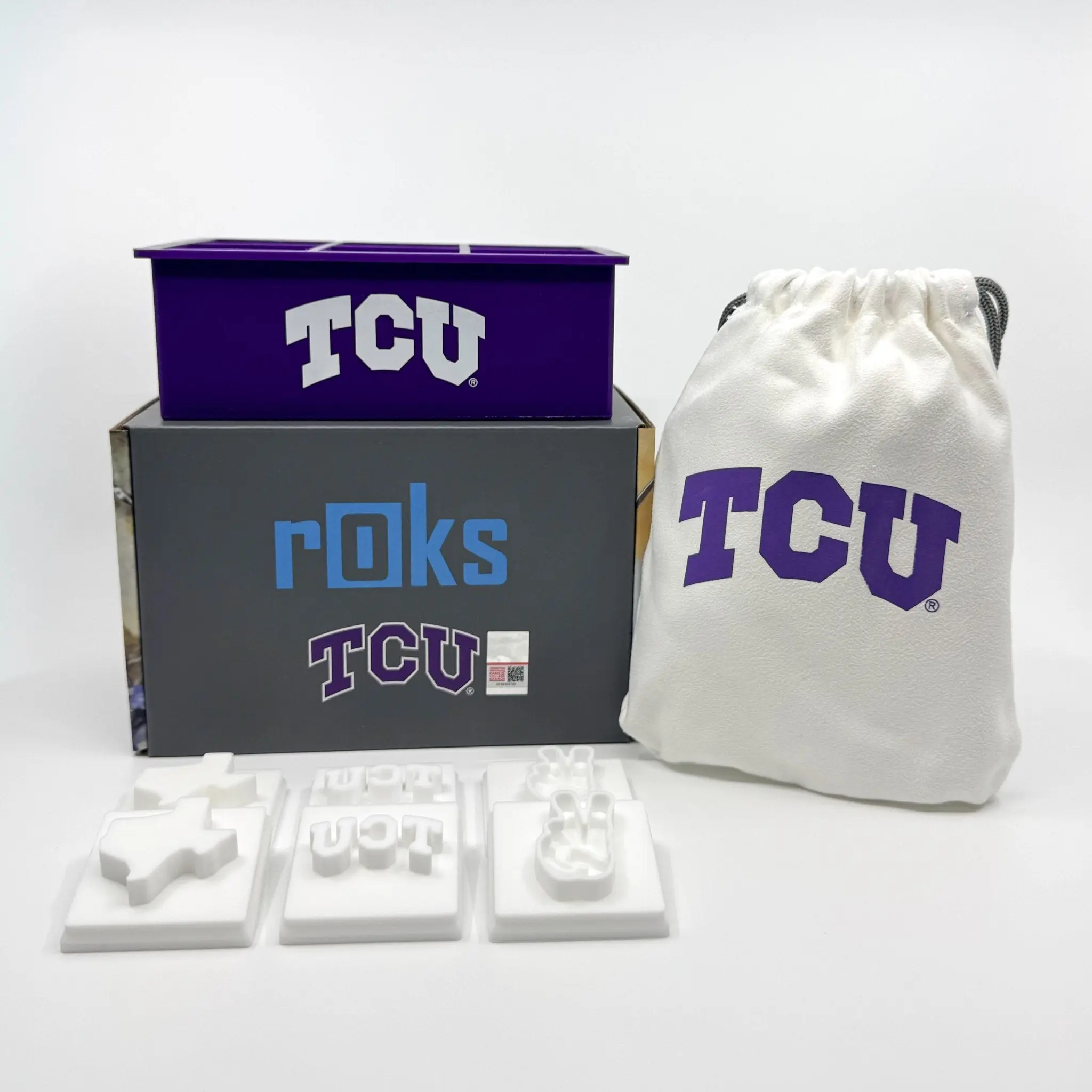 rOks TCU Bundle, Custom Ice Cube Inserts & Tray