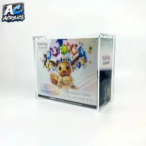 Pokémon Elite Trainer Box Acrylic Case
