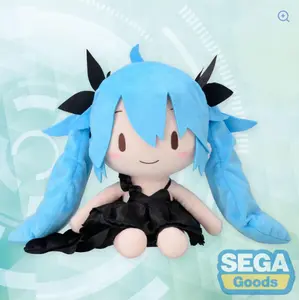 Hatsune Miku: Project DIVA Arcade Future Tone  - Deep Sea Girl fuwa petit L Plush