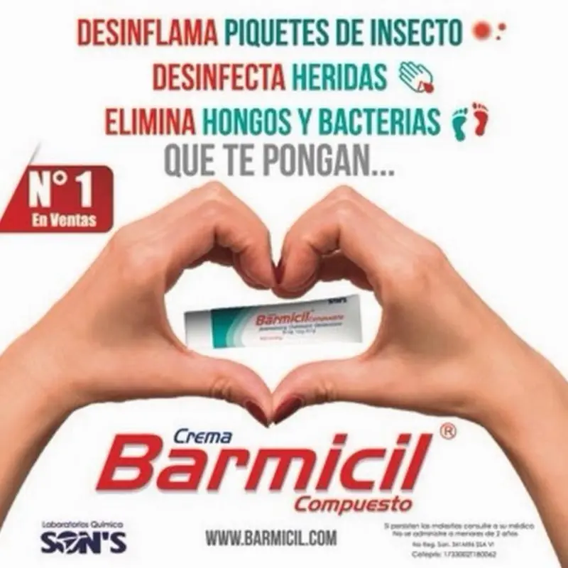 Barmicil 4 piezas