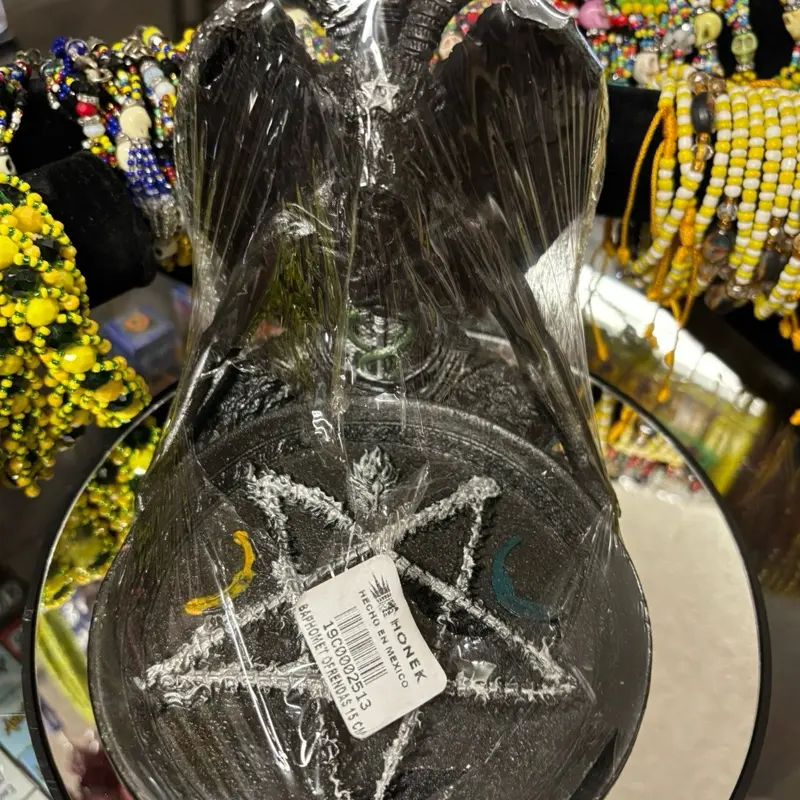 Black Devil statue