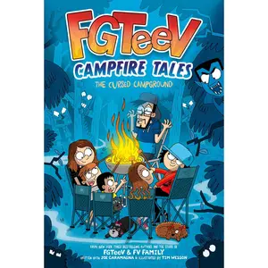 FGTeeV Campfire Tales #1: The Cursed Campground (FGTeeV Campfire Tales: Volume Number 1) by ||Tim Wesson [Paperback Book]