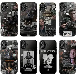 8 Styles Supernatural Phone Case, Movie Tough Phone Case, Popular and Trendy Phone Case, Gift for fans, Trending 25  N