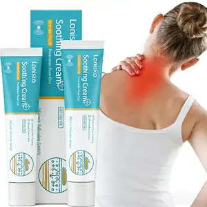 2 pcs Laniska Soothing Cream Turmeric Ginseng Mugwort, Gentle Calming Moisturizer for All Skin Types