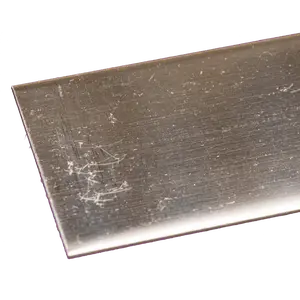 Stainless Steel Strip: 0.018" Thick x 1" Wide x 12" Long (1 Piece)