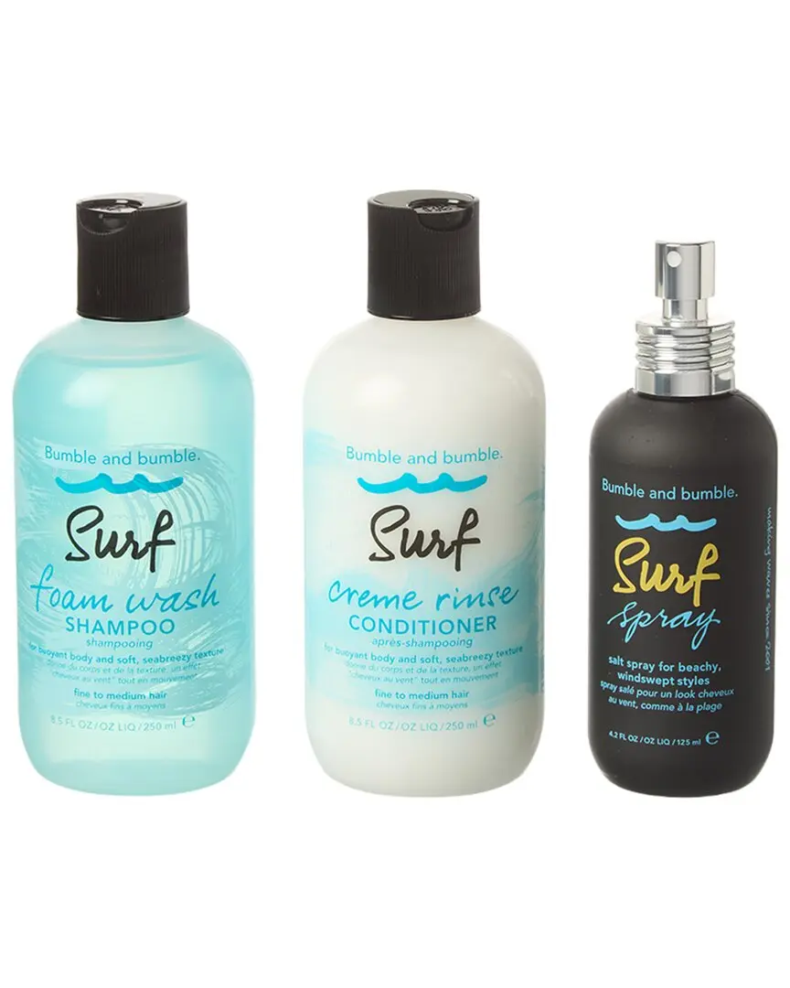 Bumble and bumble. 3pc Surf Shampoo & Conditioner & Spray