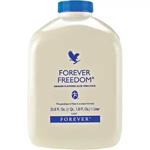 Forever Living - Forever Freedom - Aloe Vera Joint Support with Glucosamine and Chondroitin - Orange Flavor - 33.8 fl oz (Pack of 1)
