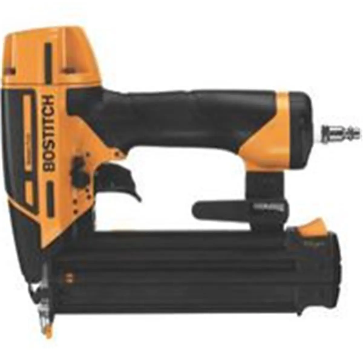 18-Gauge Brad Nailer (Model BTFP12233) - 0.25 in. Air Nail Gun Power Tool for Hardware, Smart Point Technology, Selectable Trigger System, Tool-Free Jam Release, Dial-A-Depth Control, Extra No-Mar Tips, Oil-Free Operation, Power Tools