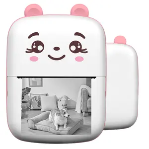 [Mini Portable Thermal Wireless Printer] Multifunctional Mini Portable Thermal Wireless Pocket Printer Can Print Pictures, Photos, Labels, Texts, To-Do Lists, Etc.