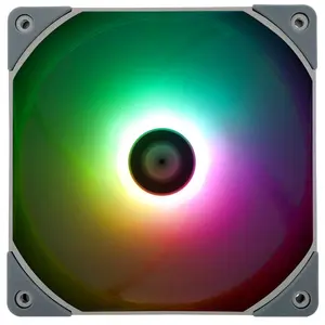 Thermalright 140mm ARGB TL-C14S Chassis Fan with S-FDB Bearing Cold Exhaust Magic Color 4pin PWM for Computer Case