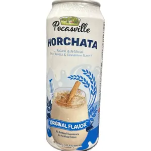 3packs Pocasville Horchata Sabor Original 490ml