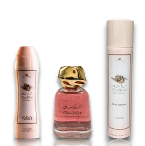 Al Rehab | Choco Musk Marshmallow + Body Spray + Air Freshener | Eau De Parfum | Unisex Fragrance | 100 ML - 300 ML | Marshmallow - Vanilla & Musk Notes