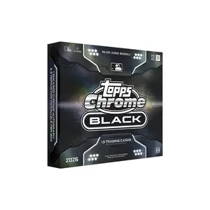 2026 Topps Chrome Black MLB Baseball Hobby