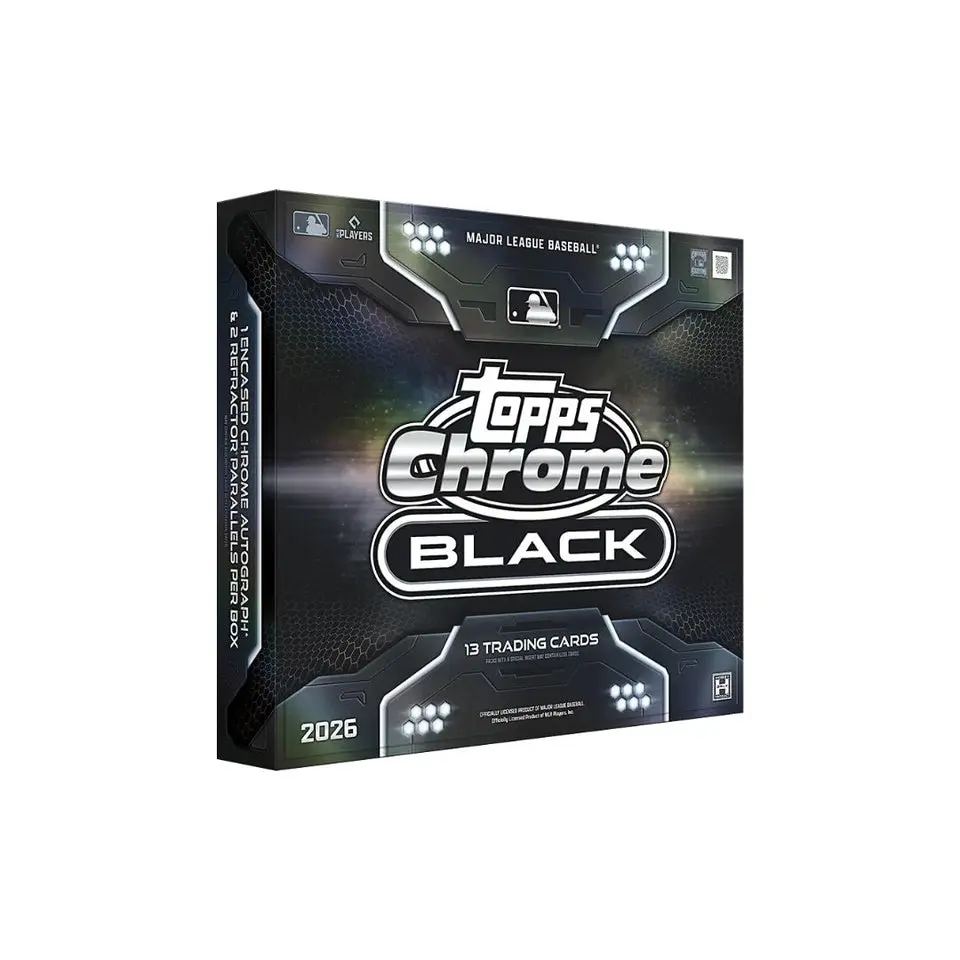 2026 Topps Chrome Black MLB Baseball Hobby