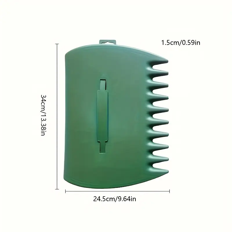 2PCS Leaf Scoops Hand Rakes - Heavy Duty Garden Claws, Fast Pick Up Leaves, Grass & Debris, Back-Saving Yard Cleanup Tool, Hand-Cleaning Lawn Care Accessory for Outdoor Gardening
