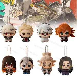 New Anime Gachiakuta Zanka Plush 10cm Rudo Tamuji Amo Gaba Plush Pendant Kawaii Plushies Backpack Keychain Birthday Gift For Kid