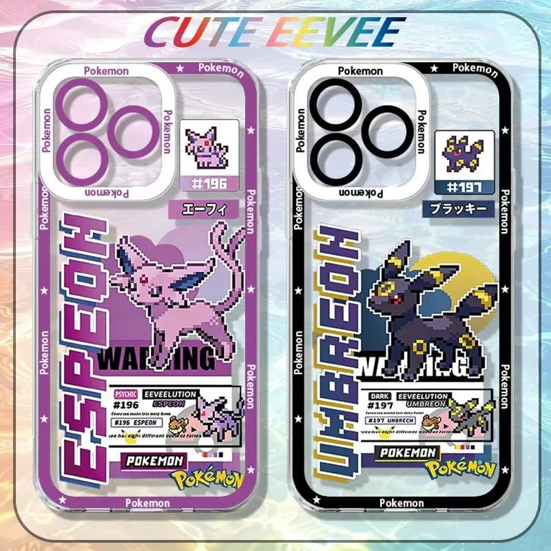 Personalized P-Eevee Puzzle Shockproof Silicone-TPU Phone Case - Durable Protection Accessory for iPhone 17 Air, 16, 15, 14, 13, 12, 11, Pro, MAX Devices, Accessories, Phone Aesthetic