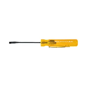 Klein Tools A131-2 Pocket Clip Screwdriver, 1/8" Keystone Tip
