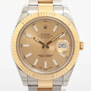 Rolex Champagne Datejust 41mm 116333 Rolex Champagne Datejust 41mm 116333