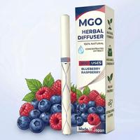 Blueberries and raspberries