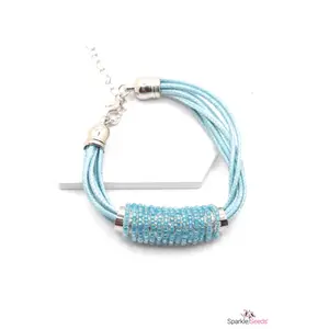 Tranquil Thread - Blue Bracelet