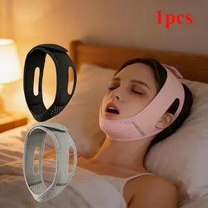 Facial Shaping Support Belt, Sleep Aid To Prevent Mouth Breathing, and Facial Bandage for Tightening Nasolabial Folds, Facial Beauty Devices