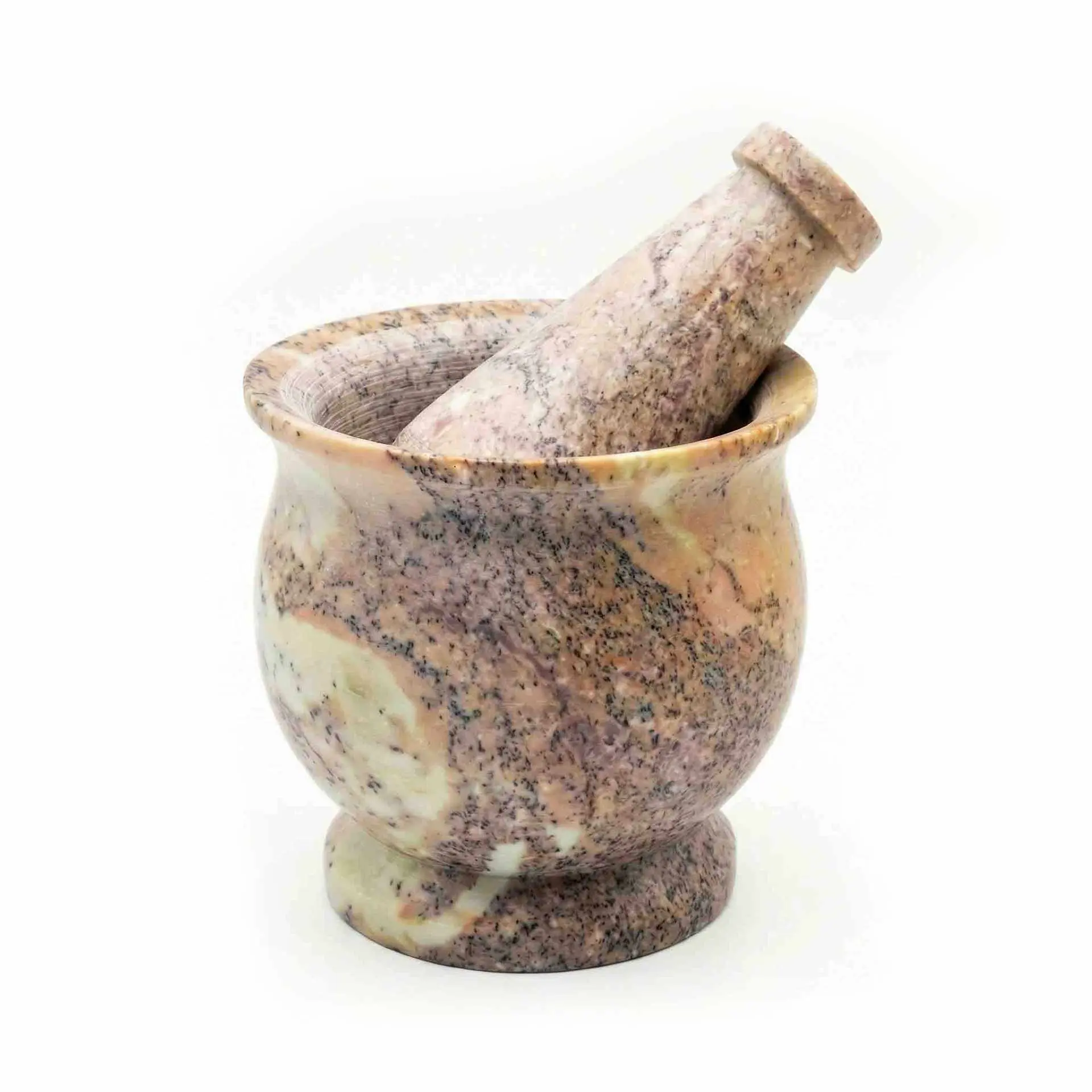 Soapstone Mortar & Pestle 3x3 — Ritual Grinding Tool for Herbs & Resins Soapstone Mortar & Pestle 3x3 — Ritual Grinding Tool for Herbs & Resins