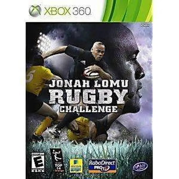 Jonah Lomu Rugby Challenge - Xbox 360 Game (Retro Fam)
