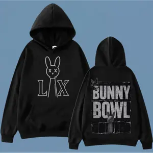 BBunny Benito Bowl Hoodie, Bunny Bowl Tee, Halftime Football 2026 Concert Crewneck, BBunny Hoodie, # Bbunny Merch, S Bowl 2026, Concert Sport Football Fashion Gift Fans Men Women