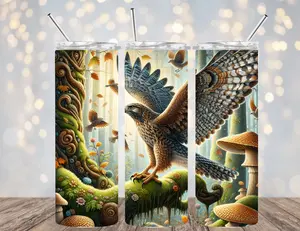 20 OZ NEW ANIMALS INSULATED SKINNY TUMBLER W/ STRAW