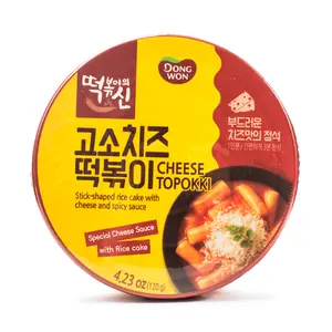 Dongwon Rice cake with cheese Cheese Topokki 120 g