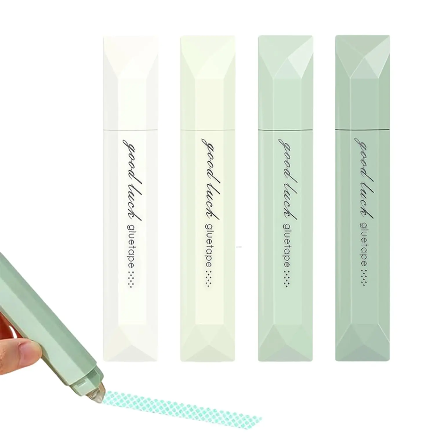 Tape Roller Adhesive, Easy Glide Glue Runner, Strong Hold, Ideal for Photos & DIY Crafts
