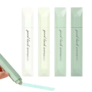 Tape Roller Adhesive, Easy Glide Glue Runner, Strong Hold, Ideal for Photos & DIY Crafts