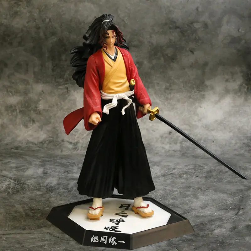 Japanese Traditional Clothing Samurai Doll, PVC Character Figurine Collectible, Collectible Figures, Home Decor Gift, Anime Fan Christmas Birthday Present, Desktop Bookshelf Display, Plastic Figurines