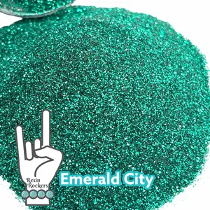 Emerald City Green Microfine Glitter