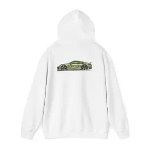 Can I Get A Ride Porsche 911 Turbo S Green Hoodie